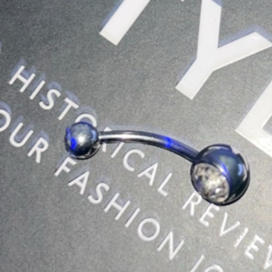 Surgical Steel Belly Piercing